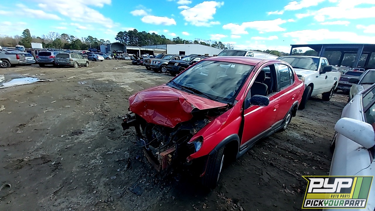 2002 TOYOTA ECHO available for parts