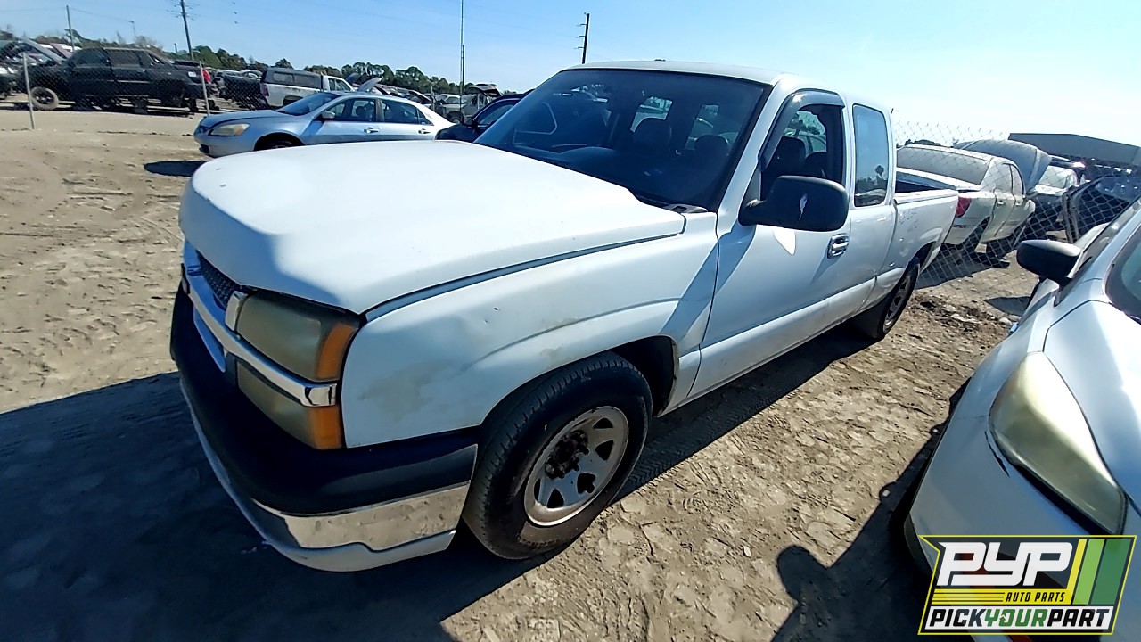 2007 CHEVROLET SILVERADO 1500 CLASSIC partes disponibles