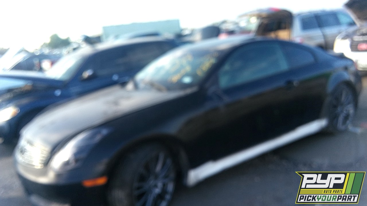 2006 INFINITI G35 available for parts
