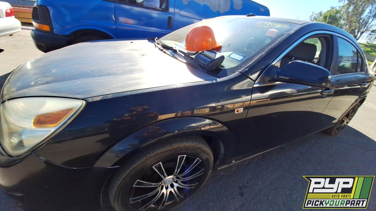 2009 SATURN AURA partes disponibles