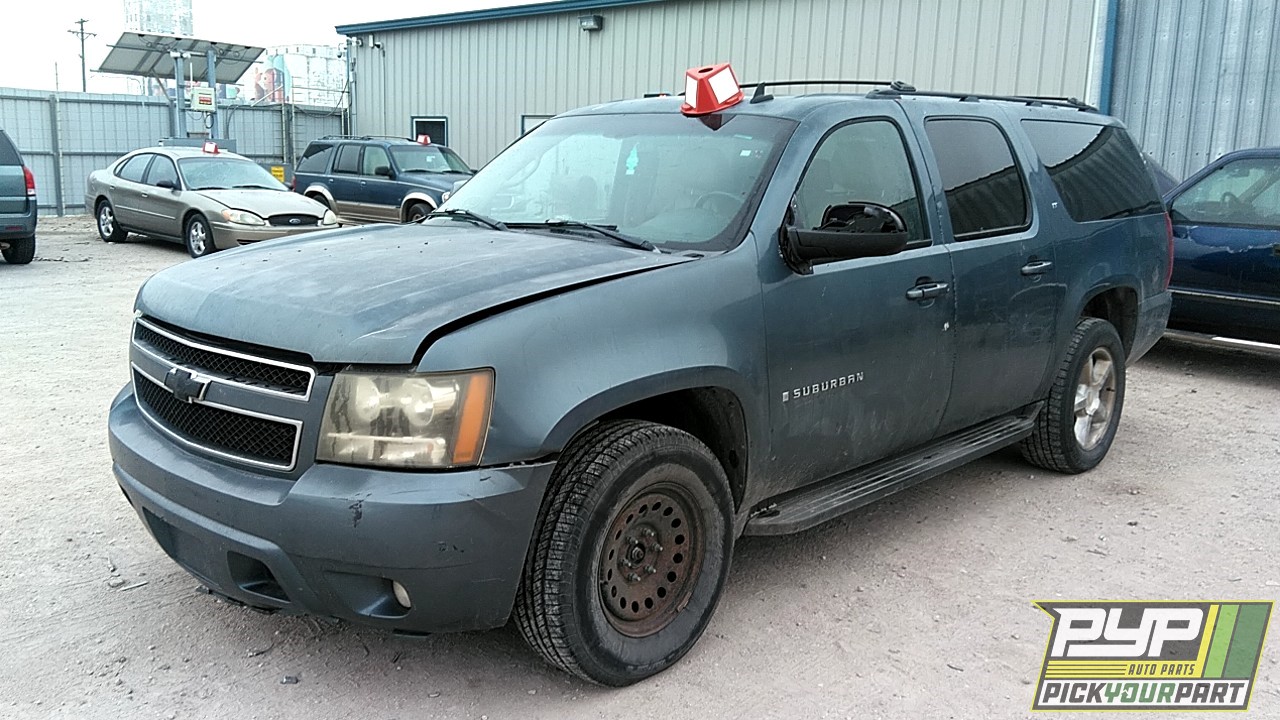 2008 CHEVROLET SUBURBAN 1500 available for parts