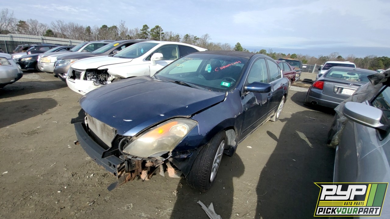 2009 NISSAN ALTIMA partes disponibles