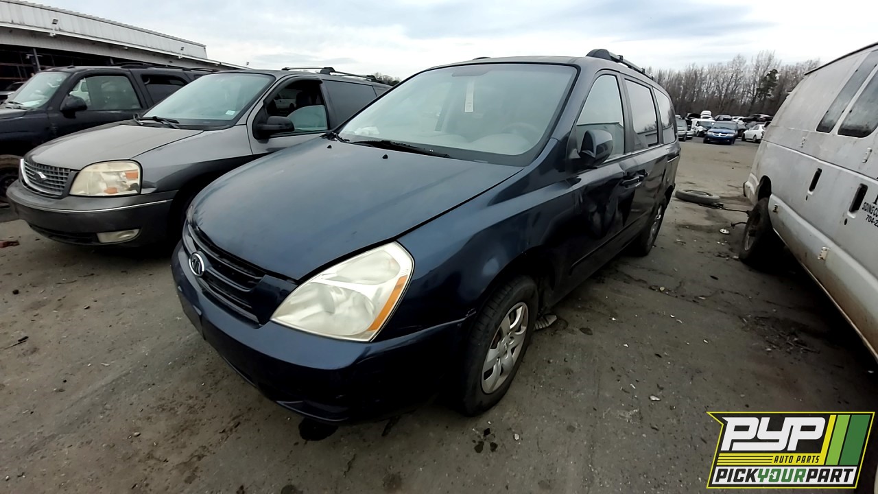 2008 KIA SEDONA partes disponibles