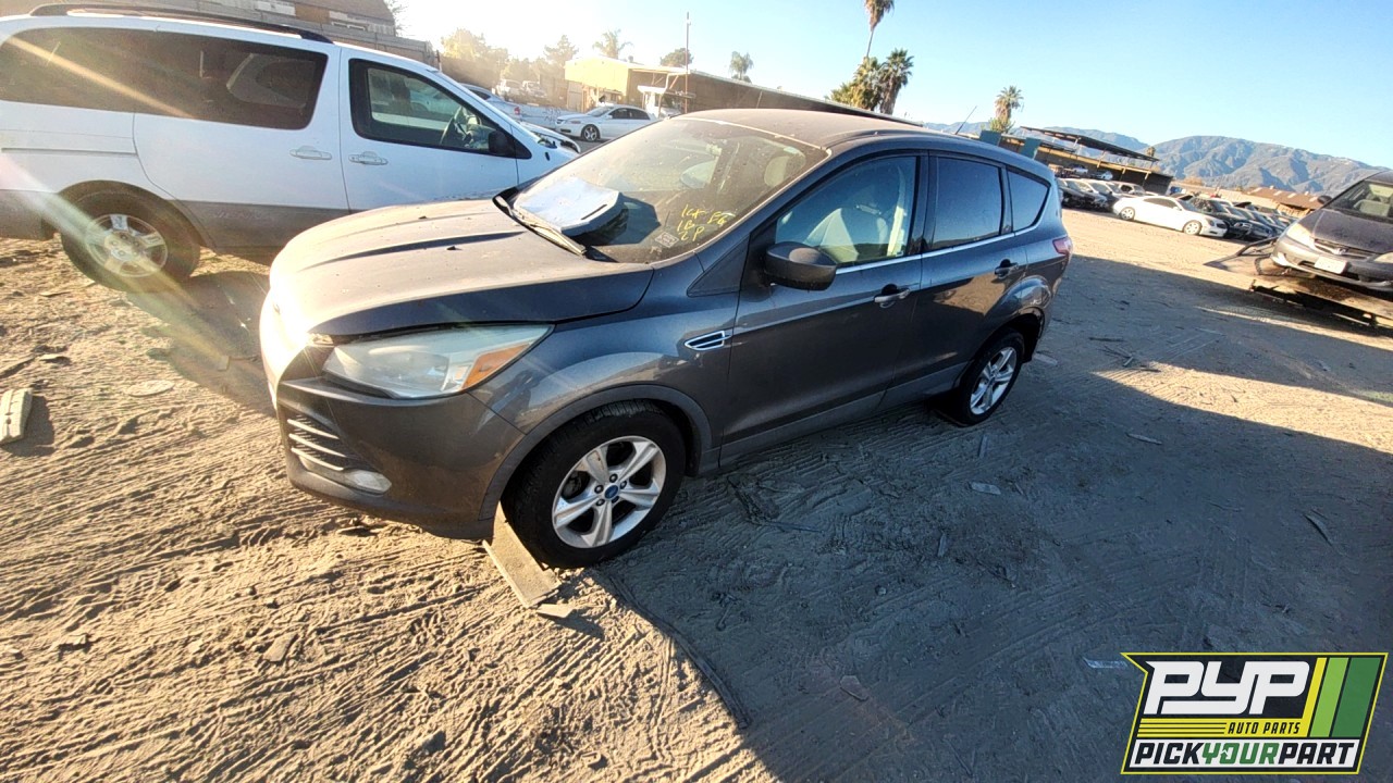 2013 FORD ESCAPE partes disponibles