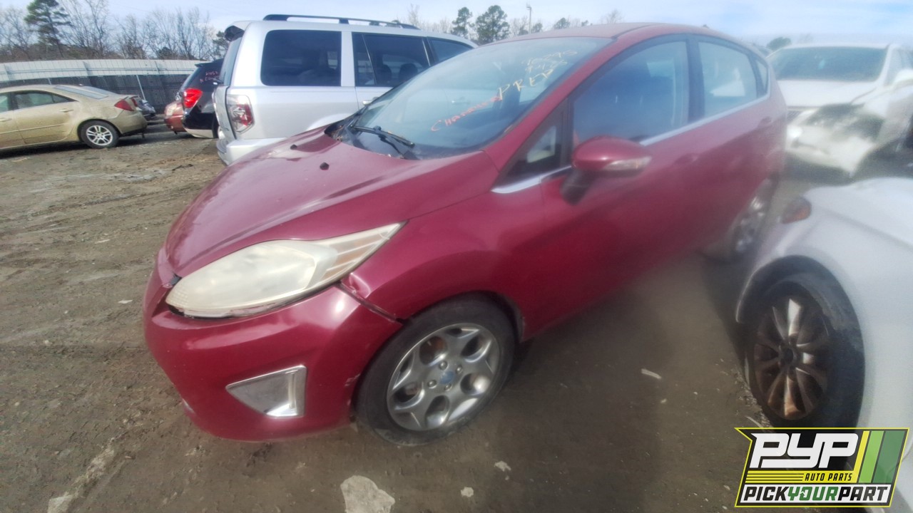 2011 FORD FIESTA partes disponibles