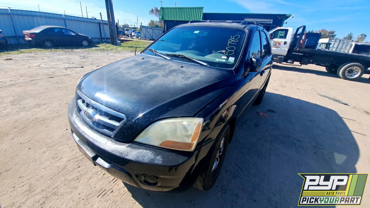 2009 KIA SORENTO partes disponibles