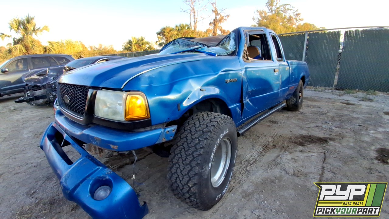 2002 FORD RANGER available for parts