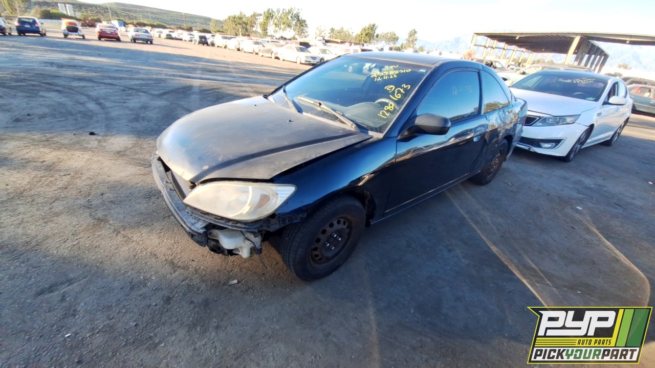 2005 HONDA CIVIC available for parts