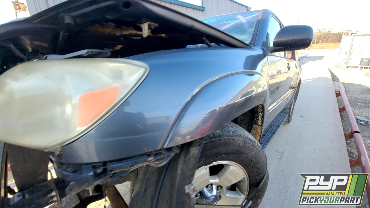 2004 TOYOTA 4RUNNER partes disponibles