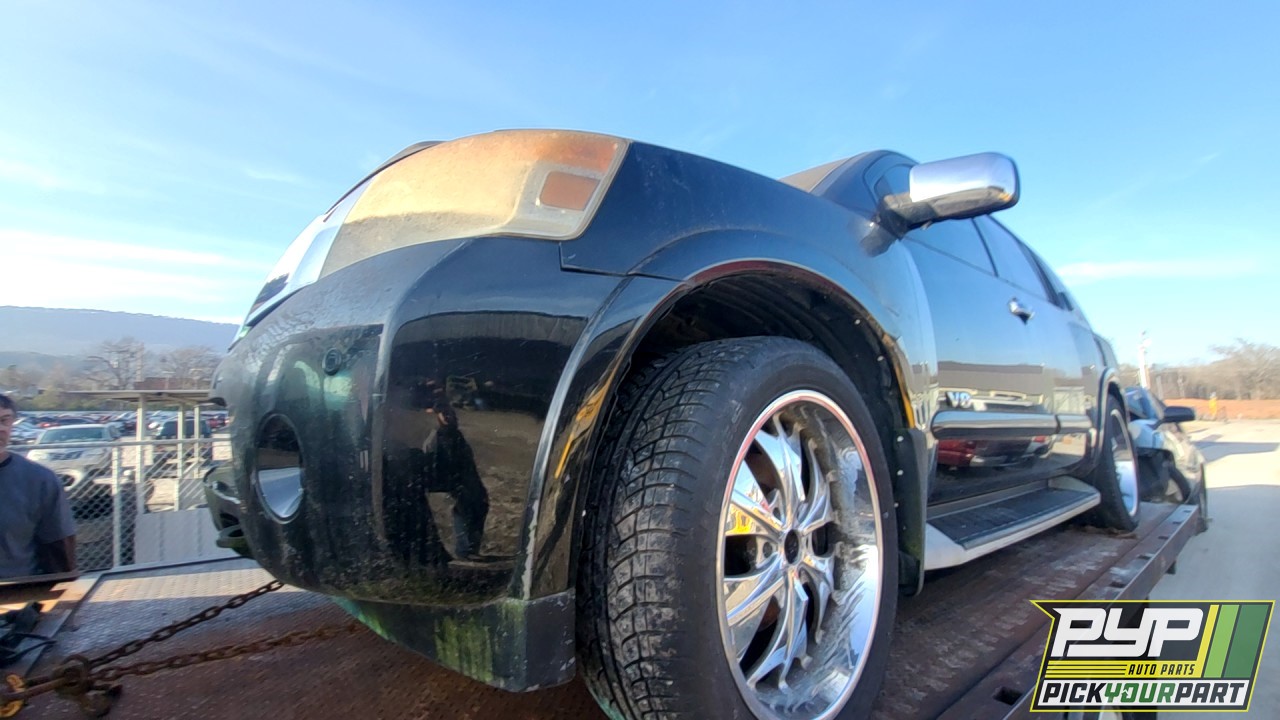 2008 NISSAN ARMADA partes disponibles