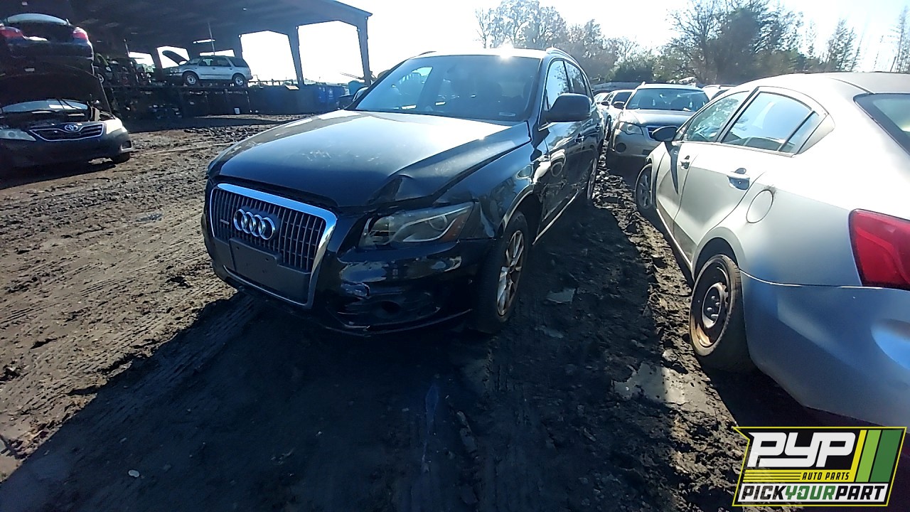 2012 AUDI Q5 available for parts