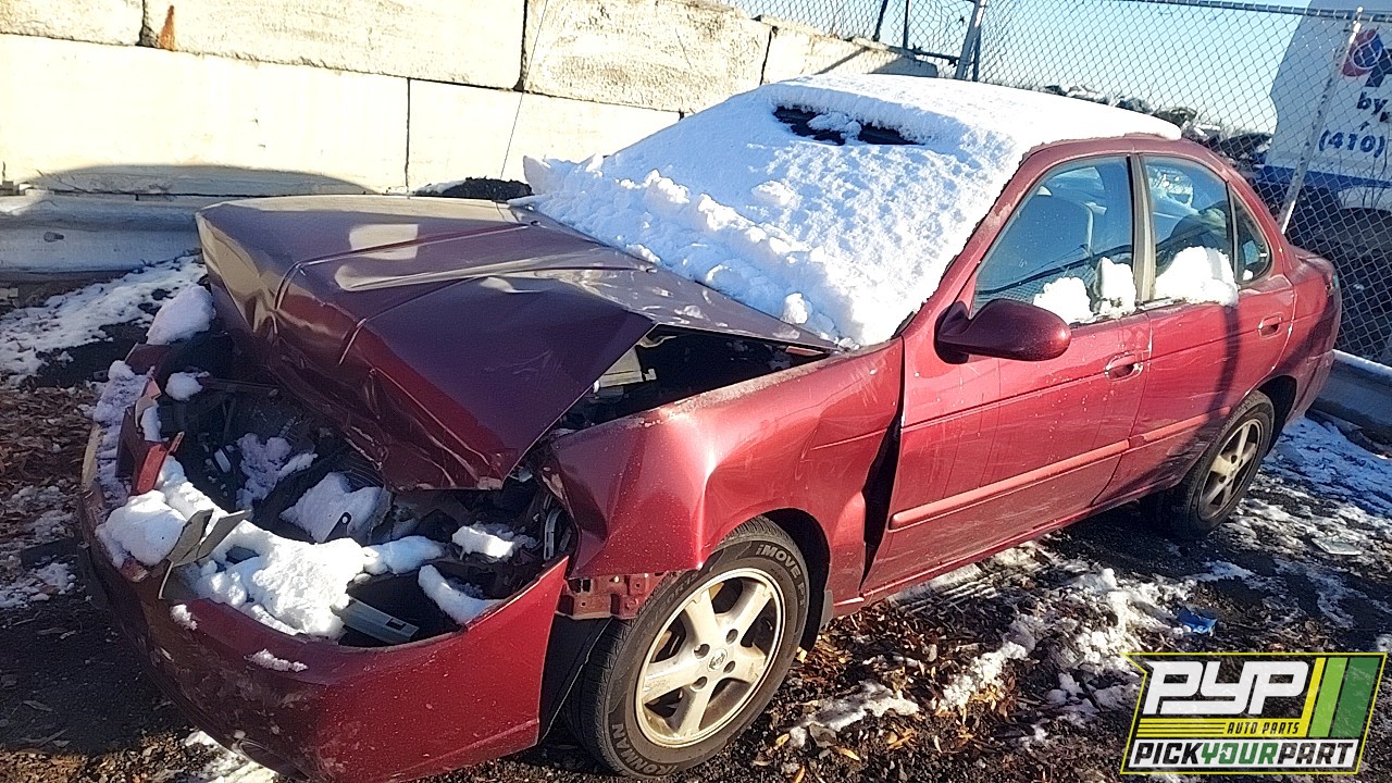 2004 NISSAN SENTRA available for parts