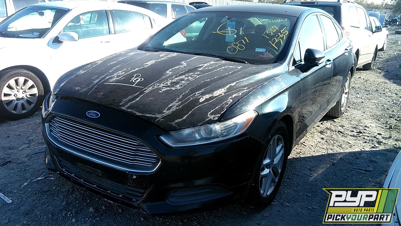 2014 FORD FUSION partes disponibles