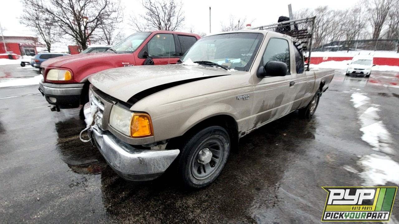 2003 FORD RANGER partes disponibles