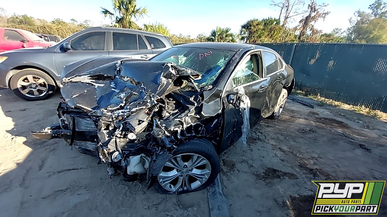 2015 CHEVROLET IMPALA available for parts