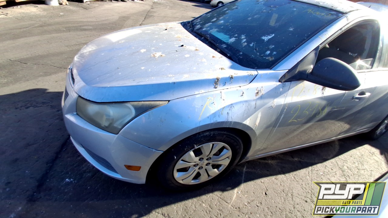 2013 CHEVROLET CRUZE available for parts