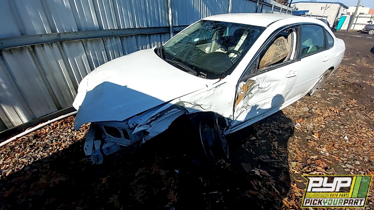 2012 CHEVROLET IMPALA available for parts