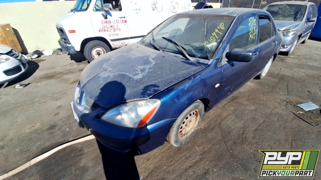 2005 MITSUBISHI LANCER available for parts
