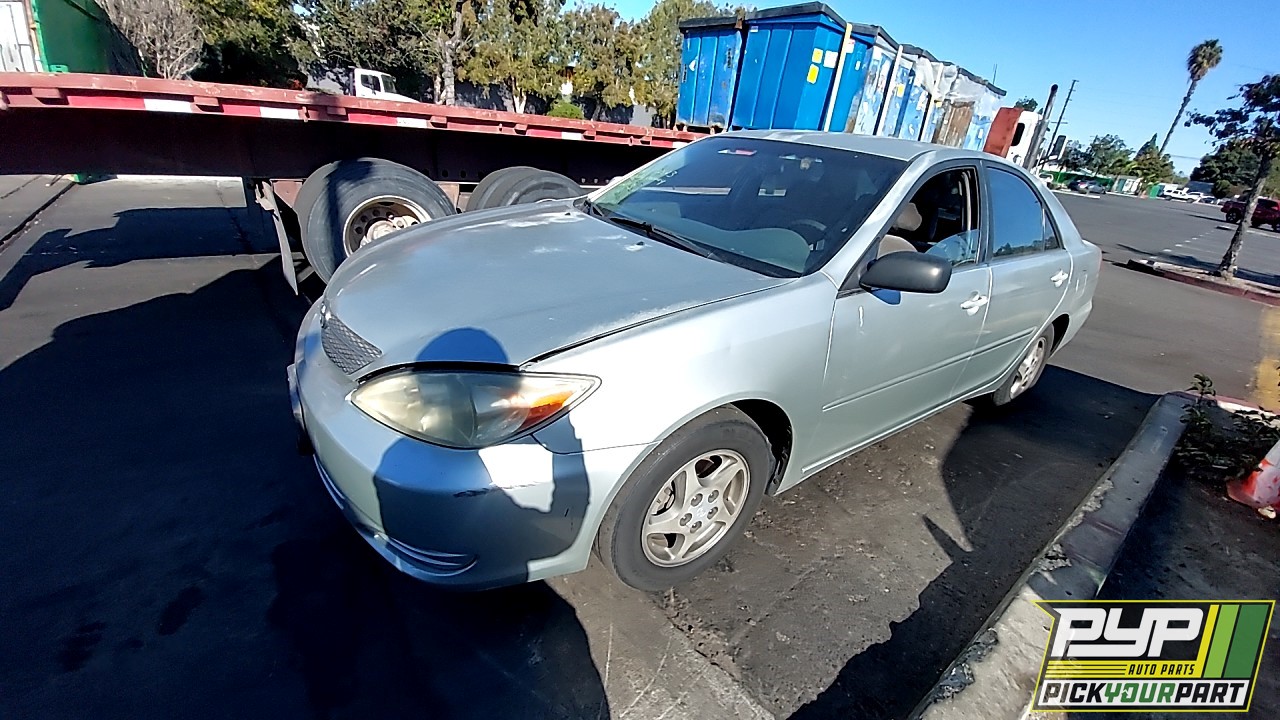 2003 TOYOTA CAMRY available for parts