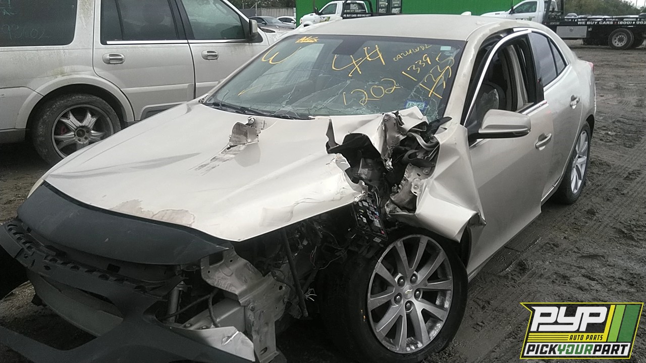 2016 CHEVROLET MALIBU LIMITED available for parts