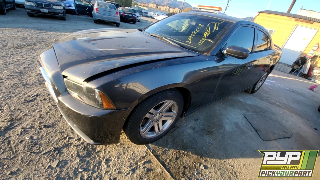 2013 DODGE CHARGER available for parts
