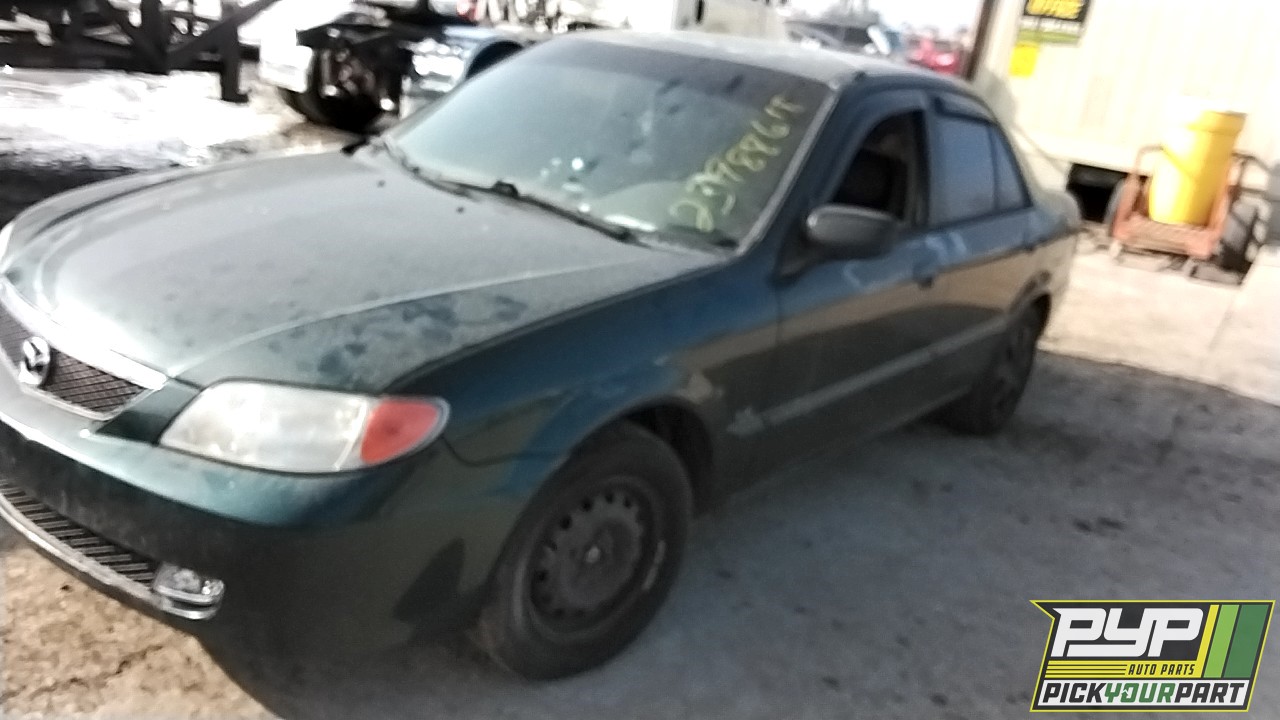 2001 MAZDA PROTEGE partes disponibles
