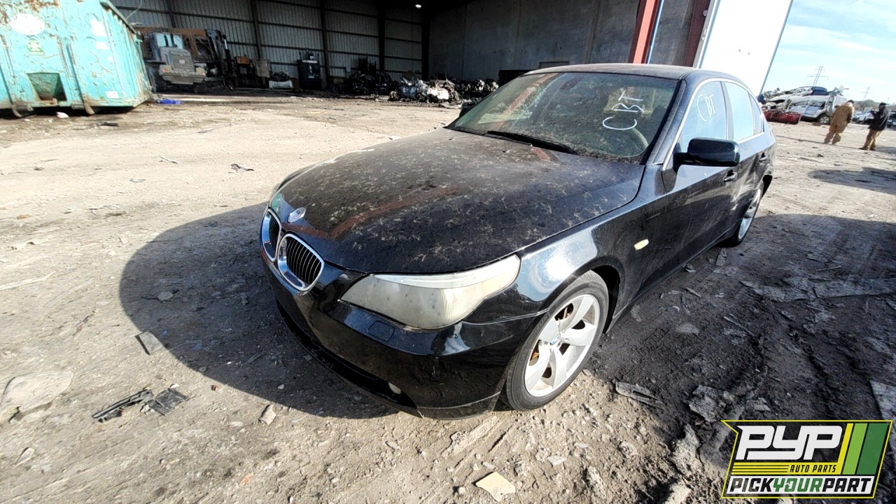 2006 BMW 530I partes disponibles