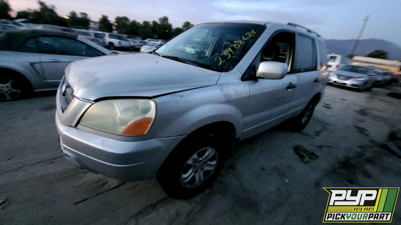 2004 HONDA PILOT partes disponibles