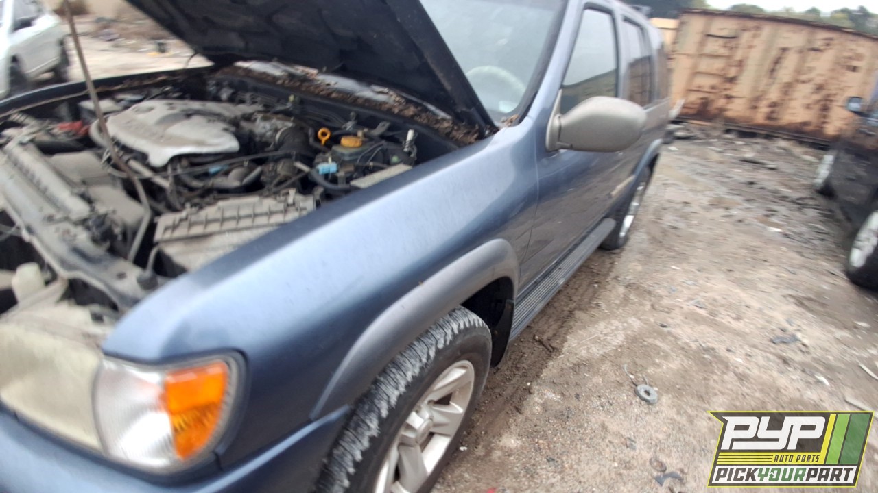 2002 NISSAN PATHFINDER available for parts