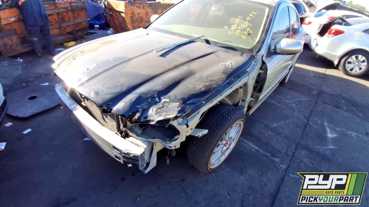 2006 JAGUAR X-TYPE available for parts