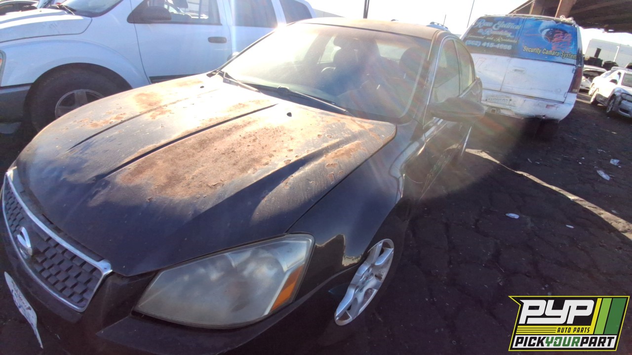2006 NISSAN ALTIMA available for parts
