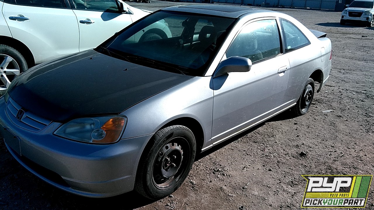 2001 HONDA CIVIC available for parts
