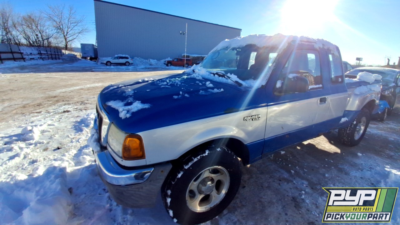 2004 FORD RANGER available for parts