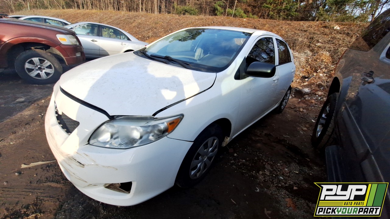 2009 TOYOTA COROLLA available for parts