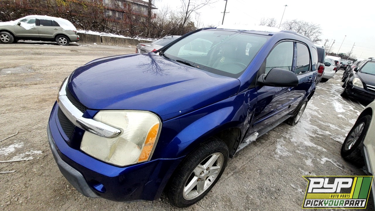 2005 CHEVROLET EQUINOX available for parts