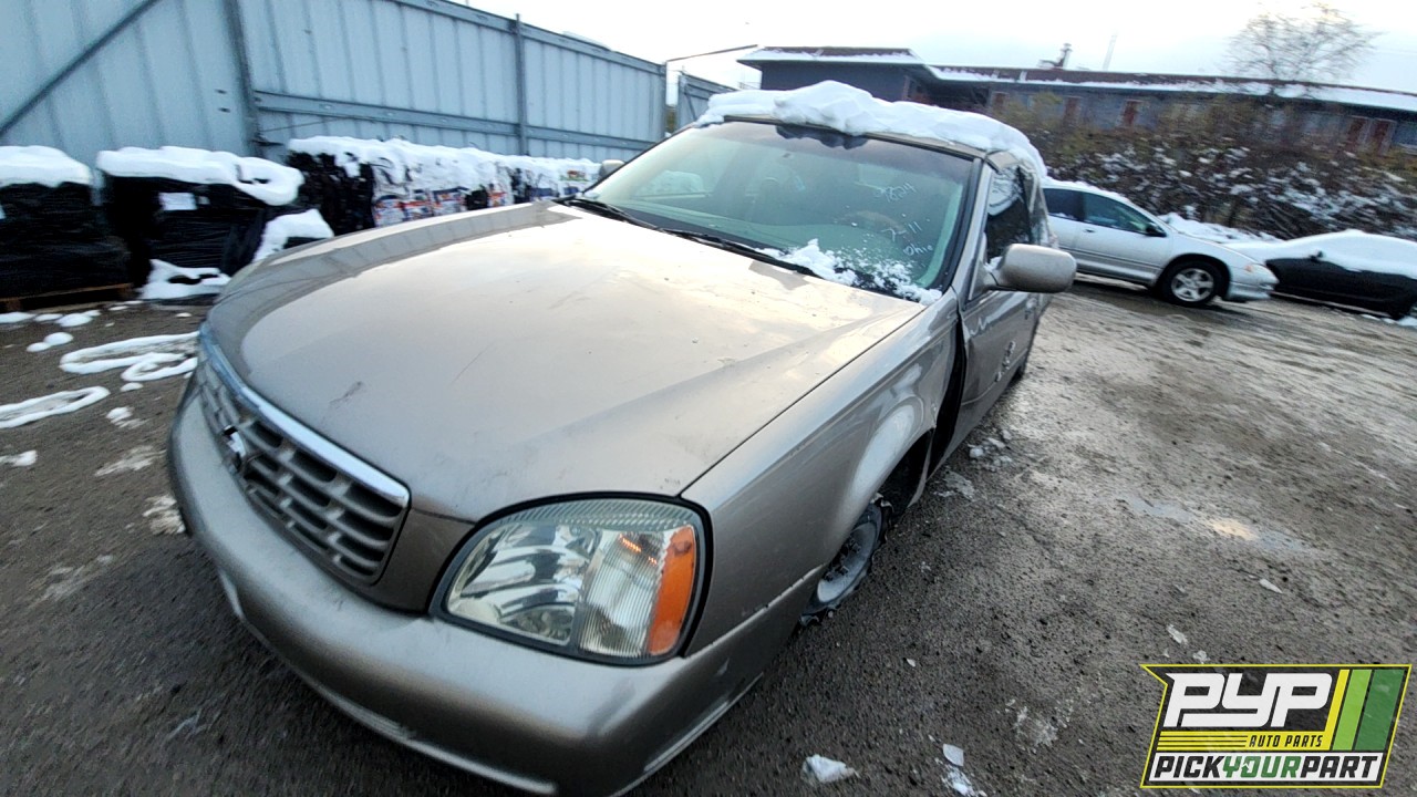 2004 CADILLAC DEVILLE available for parts
