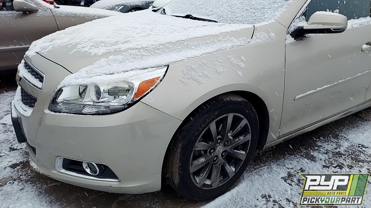 2013 CHEVROLET MALIBU available for parts
