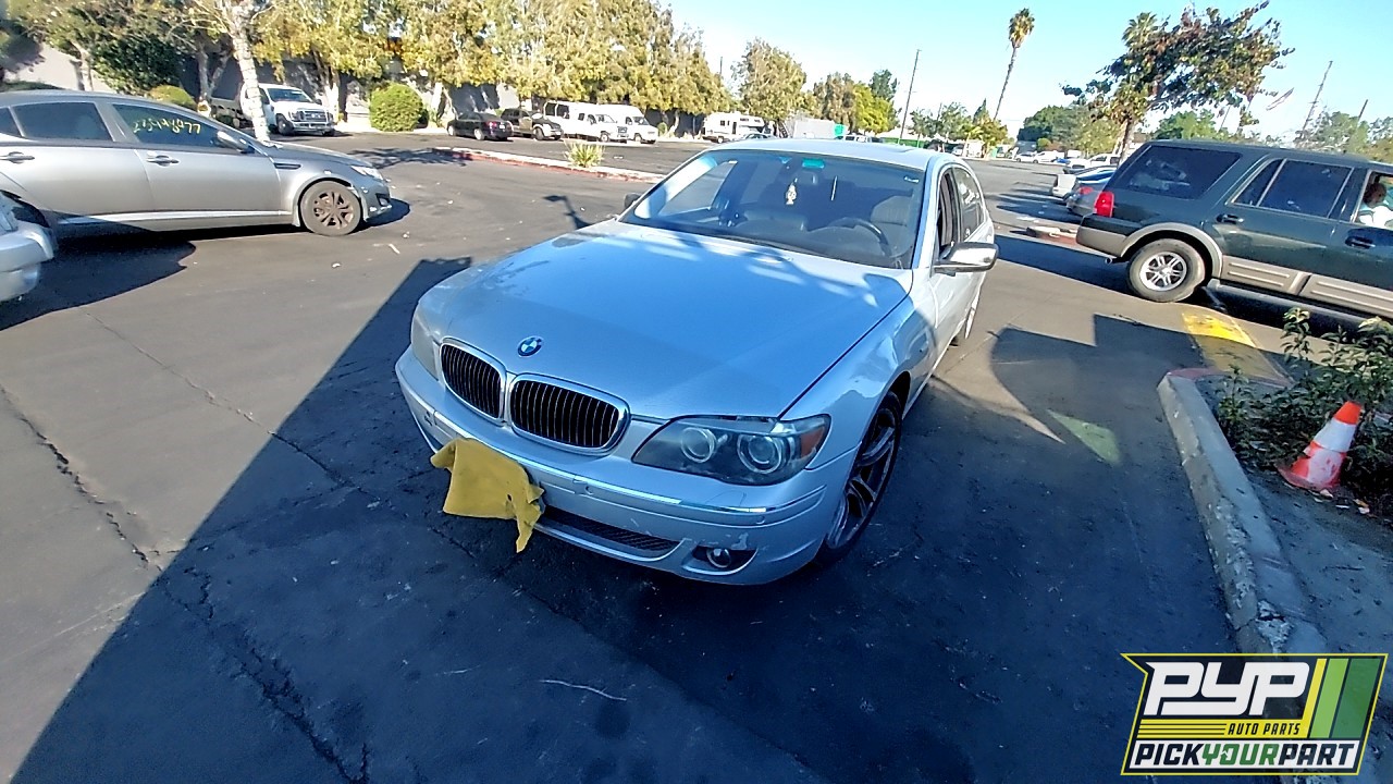 2006 BMW 750LI partes disponibles