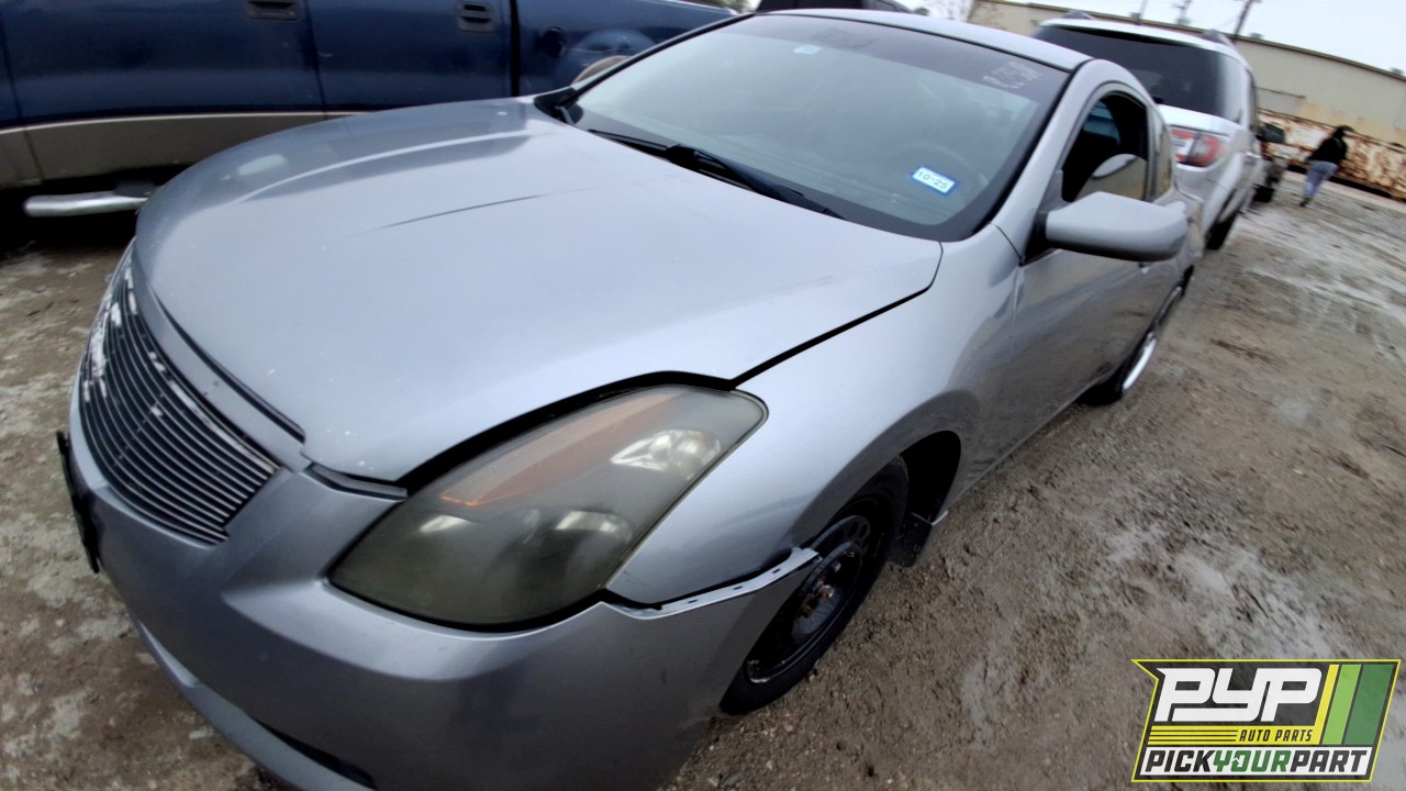 2009 NISSAN ALTIMA available for parts