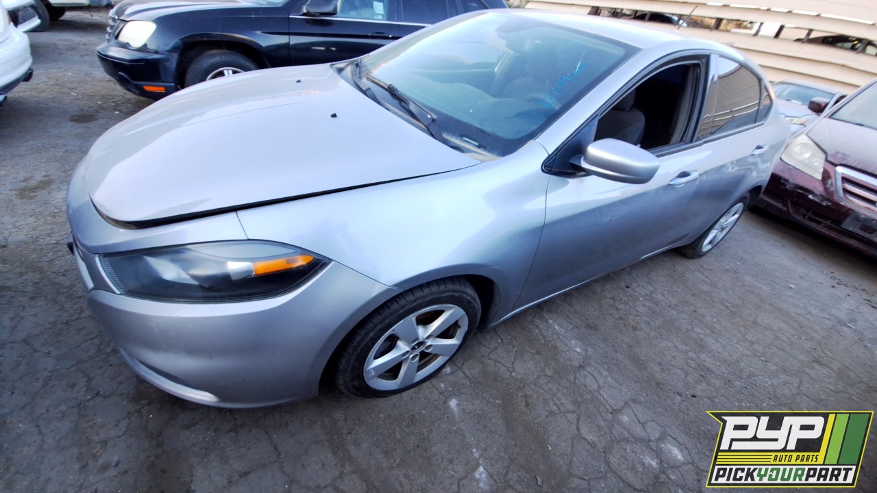 2015 DODGE DART available for parts