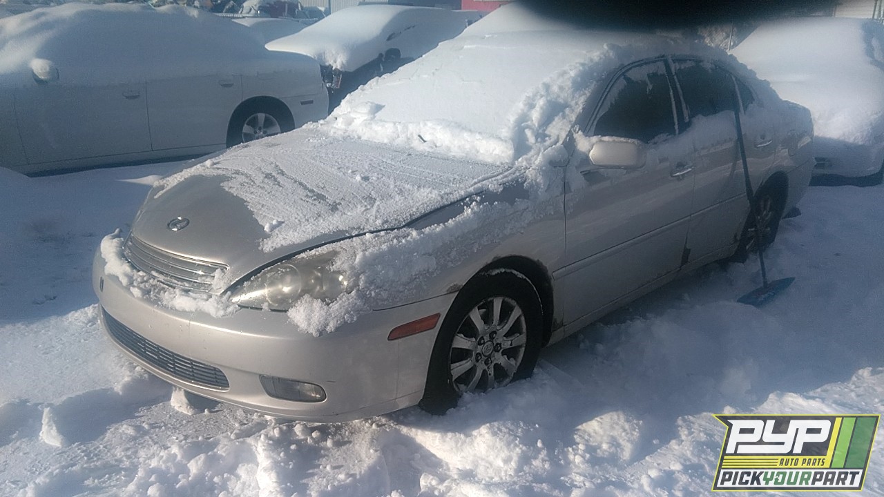 2003 LEXUS ES300 available for parts