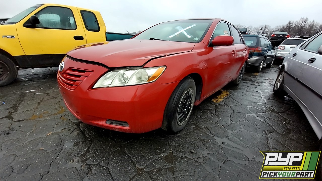 2007 TOYOTA CAMRY partes disponibles