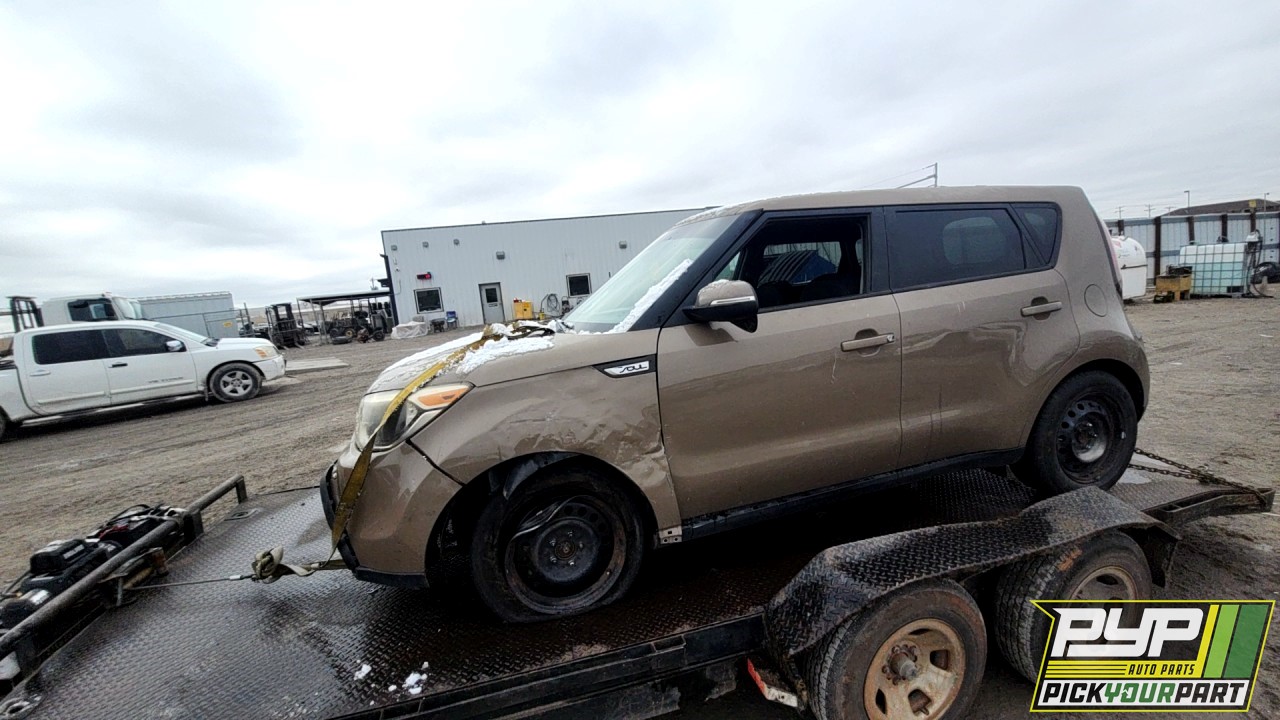 2014 KIA SOUL partes disponibles