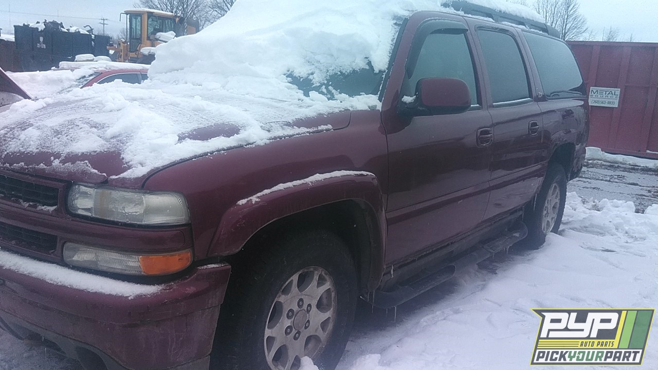2004 CHEVROLET SUBURBAN 1500 available for parts