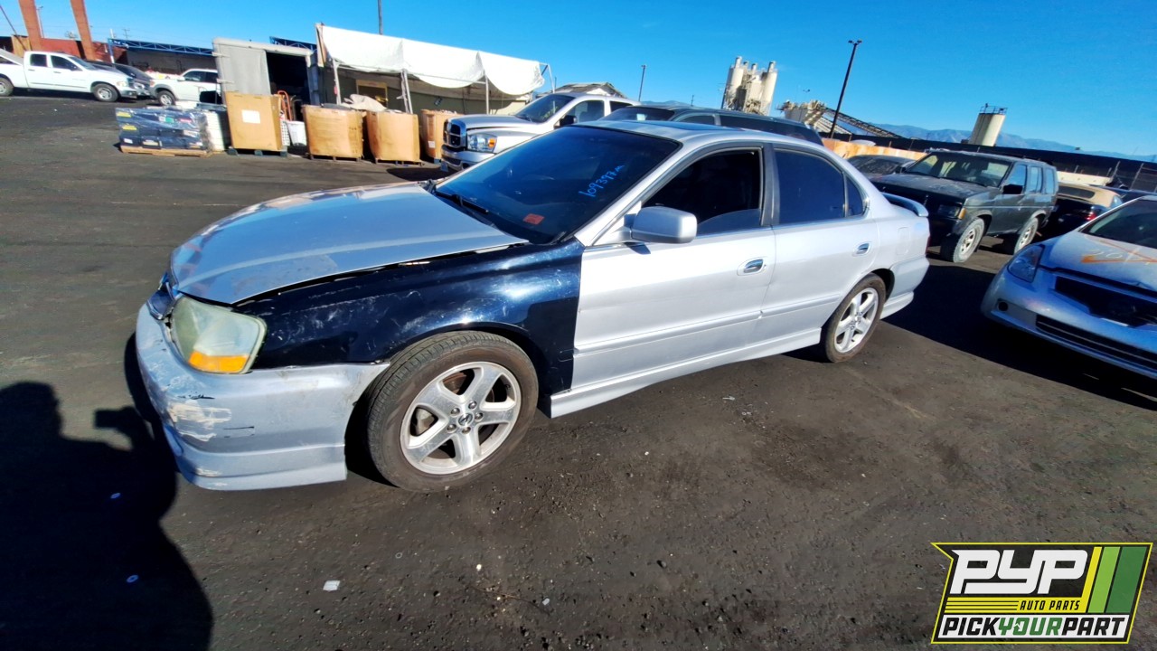 2002 ACURA TL partes disponibles