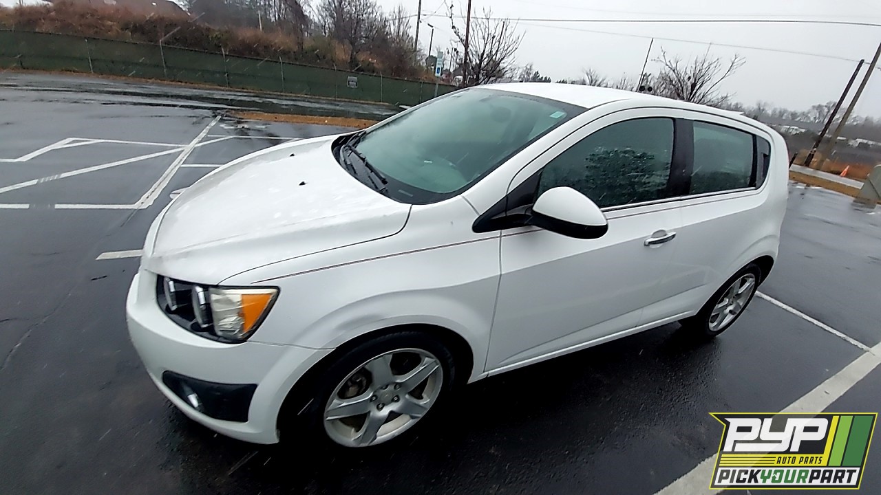 2015 CHEVROLET SONIC available for parts