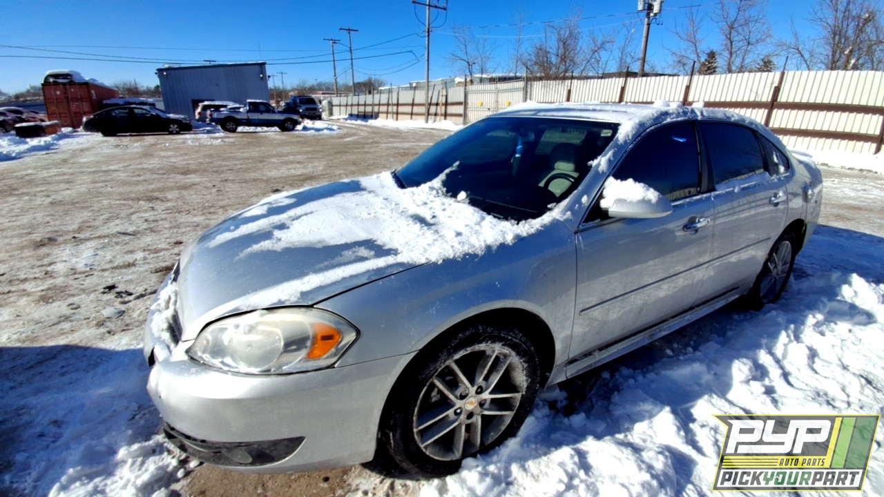 2011 CHEVROLET IMPALA available for parts