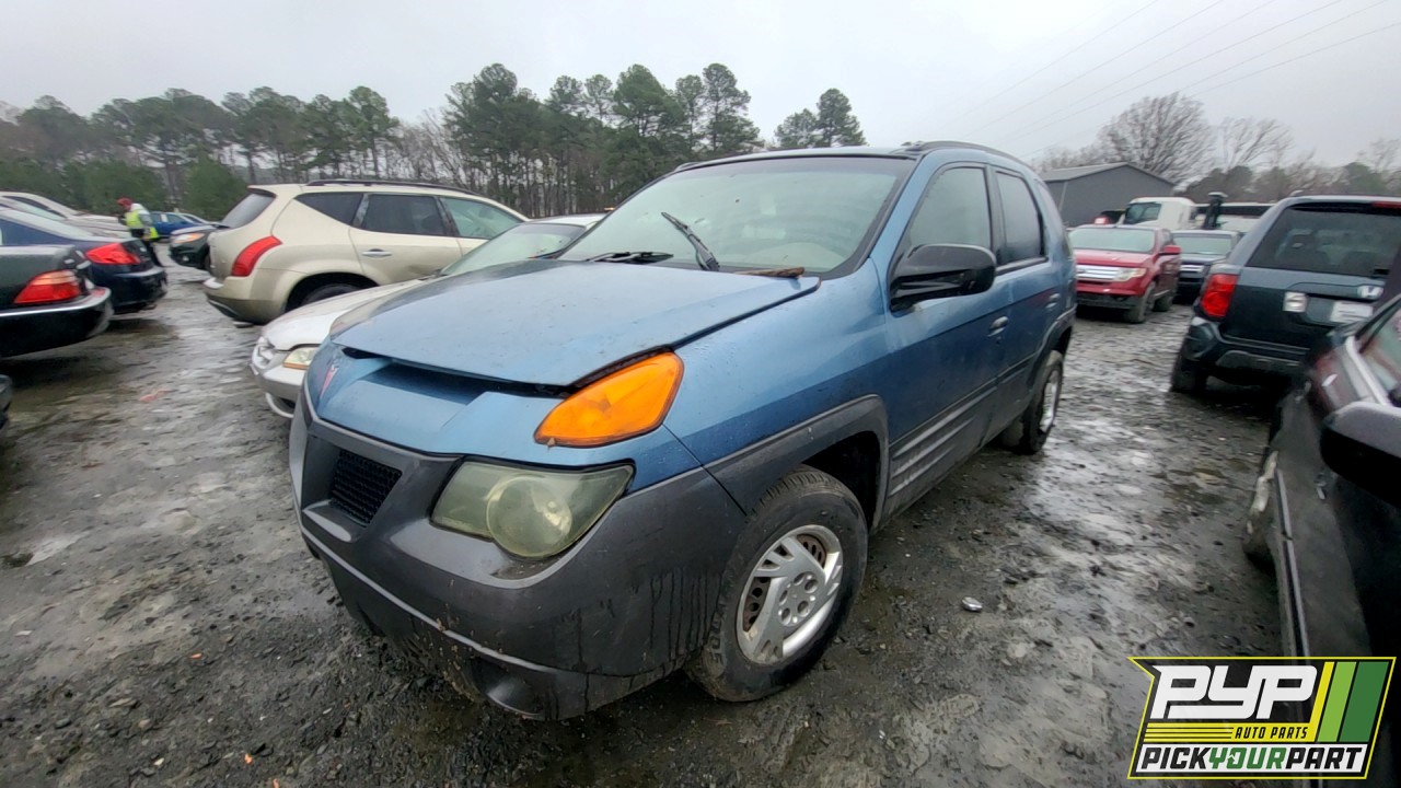 2001 PONTIAC AZTEK partes disponibles