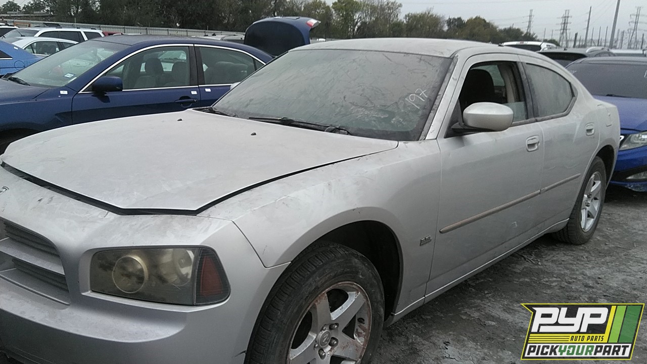 2010 DODGE CHARGER partes disponibles