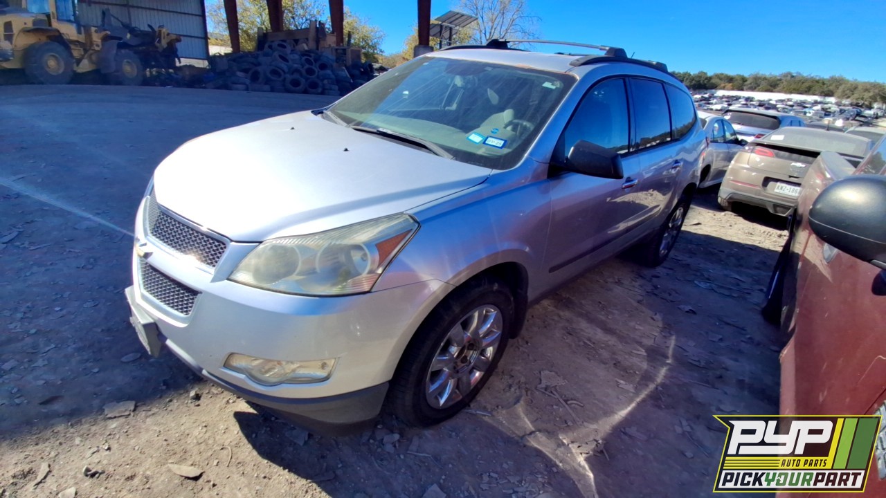 2011 CHEVROLET TRAVERSE partes disponibles
